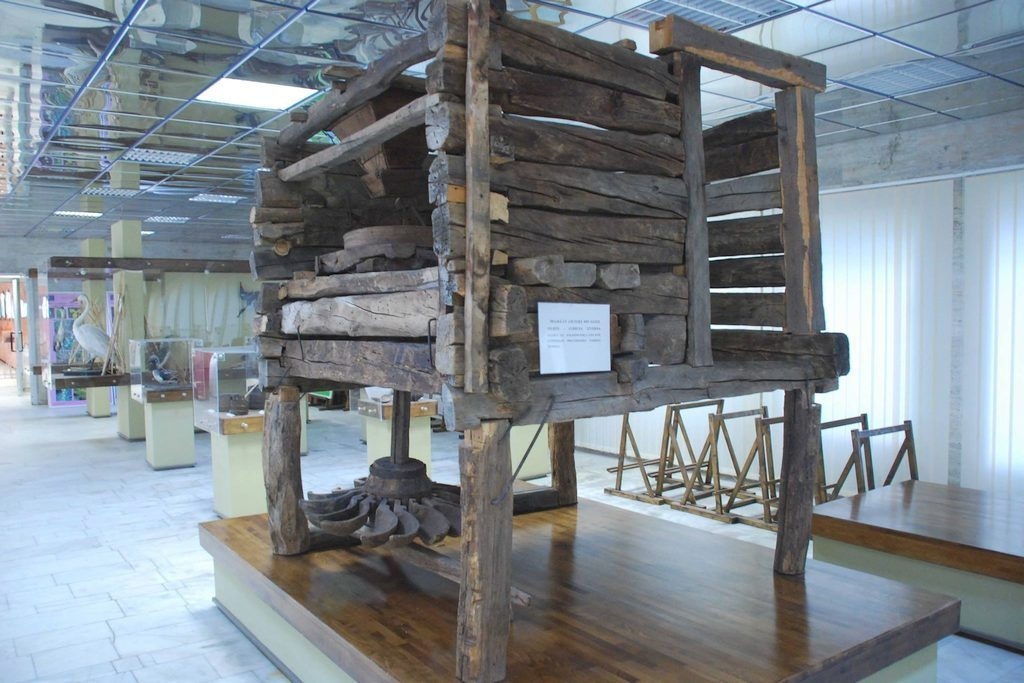 Iron Gate Hydropower Museum