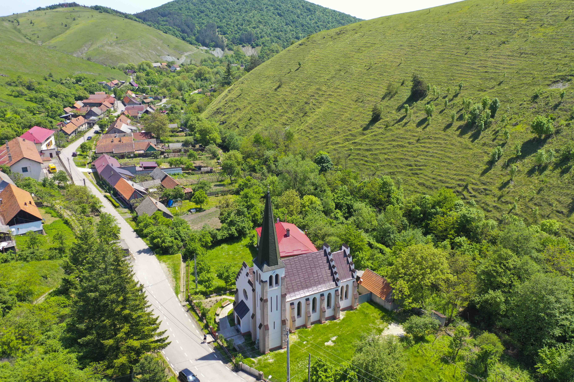 Eibenthal village